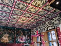 Inside a room in Stirling Castle
